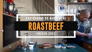 Gastromand og Madetmeres påskefrokost  Roastbeef med asparges remoulade [upl. by Htebasile]