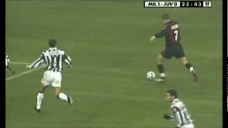 Shevchenko Best Goal vs Juventus [upl. by Sitoiyanap]