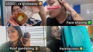 Punithare 5000 ra giveaway Chennai pain packing 😍  SHEELOVE  SHEEVLOGS [upl. by How]