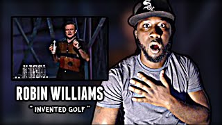 LMFAO FIRST TIME WATCHING Robin Williams  Golf  REACTION [upl. by Daniele]