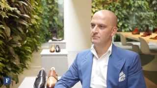 An Interview with Giuseppe Santoni of Santoni Footwear  Forbes [upl. by Nhar899]