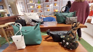 LONGCHAMP BAGS NEW COLLECTION SALE UPTO 30 DISCOUNT [upl. by Ecaidnac]