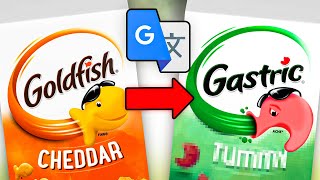 I Google Translated Famous Brands 100 Times [upl. by Esinart]