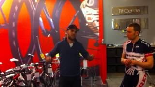 Idea to Set Optimal Mountain Bike Bar Width  Ep91  Bike Skills Project [upl. by Swayne]