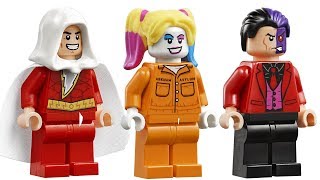 LEGO Batman 2019 minifigures from DC Comics Super Heroes summer sets [upl. by Margaretta431]