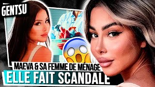 Son geste avec sa femme de ménage choque la Toile 😡 [upl. by Narret261]