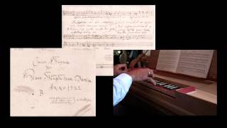 JS Bach  Marsch  BWV Anh 124 from Notebooks for Anna Magdalena Bach [upl. by Natiha131]