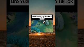 Bro Yu Zhong korban TikTok🤣🗿 mememobilelegends memes mlbb shorts mobilelegends [upl. by Karlis]