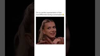 Best memes on the internet part 80 🤣 Millie Bobby Brown shorts celebrity funny fyp memes [upl. by Fredia]