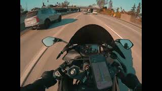 Motorcycle POV  Episode 5  ZX6R Raw Sound  4k [upl. by Gipson]