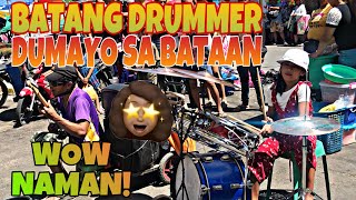 MARIVELES BATAAN FIESTA PINASAYA NG BATANG DRUMMER KAHIT TIRIK ANG ARAW [upl. by Vasili]