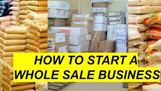 How to Start a Wholesale Business in Uganda [upl. by Onez380]