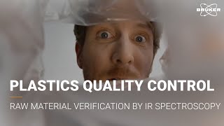 Quality control of plastics explained  the power of infrared spectroscopy  FTIR ALPHA [upl. by Albur]