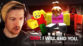 ROBLOX Weird Strict Dad CHAPTER 3 is 10000x more INSANE [upl. by Ladd406]