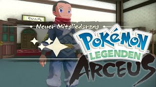 ﴾Deutsch﴿ 39 Unser 4 Stern Wir steigen einen Rang auf  Lets Play PokemonLegenden Arceus [upl. by Elatnahs306]