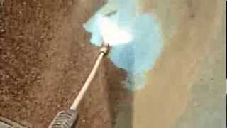 ECS  Exposed Aggregate Pressure Washing [upl. by Acirretal908]