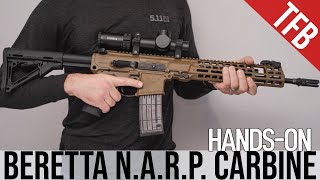 FINALLY HandsOn with the Beretta NARP Next Gen Rifle [upl. by Nalra]