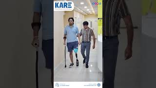 💁‍♂️ Personalized Gait Training at KARE Prosthetics and Orthotics Tailored Support for unique needs [upl. by Nalyd]