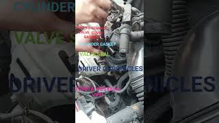 REMOVE VALVE COVER CYLINDER GASKET OIL LEAKING [upl. by Iva]