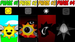 Phase 1 VS Phase 2 VS Phase 3 VS Phase 4 in Incredibox Sprunki [upl. by Ecyar]