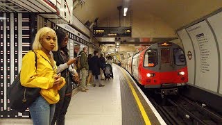 London Underground to Waterloo incl South Bank Walking Tour [upl. by Lombardy]