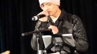 TorCon 14 Cabaret  Osric Chau sings Creep gets emotional [upl. by Arykahs550]