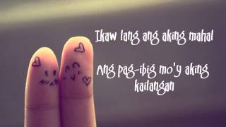 Ikaw ang Aking Mahal Lyrics by VST amp Company [upl. by Lerraf]