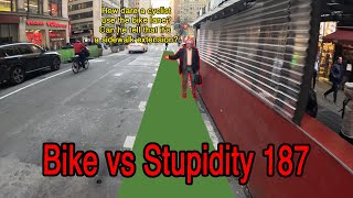 Bike vs Stupidity 187 [upl. by Dinse230]