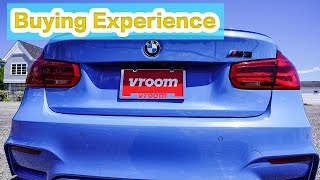 Vroom  My Buying Experience and Ratings [upl. by Inaffets]