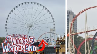 HYDE PARK WINTER WONDERLAND IS ALMOST COMPLETE  Construction Update [upl. by Assirim]