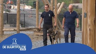 Hindernissenparcours met Koen en Barry  De Buurtpolitie Extra [upl. by Sardse335]