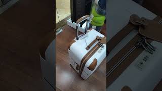 CHATELET AIR 20 DELSEY PARIS LUGGAGE luggage review [upl. by Alil]