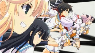 『シノビマスター 閃乱カグラ NEW LINK』オープニングアニメーション [upl. by Aitekram]