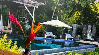 Makanda by the Sea Costa Rica 🇨🇷  luxury boutique hotel in Manuel Antonio [upl. by Efal289]