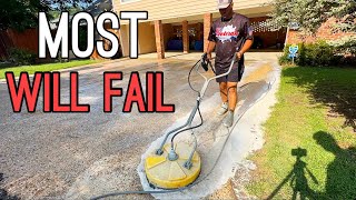 Why 90 Of Pressure Washing Businesses Fail [upl. by Eitten]