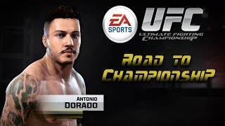 EA Sports UFC MODALITà CARRIERA 1  Antonio Dorado [upl. by Eph]