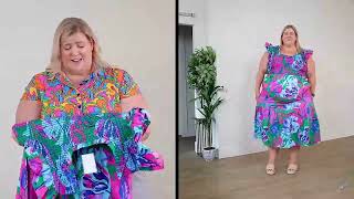 REACTION to Glitterandlazers Plus Size Try On Haul My First Time Trying Sugarlips [upl. by Pack]