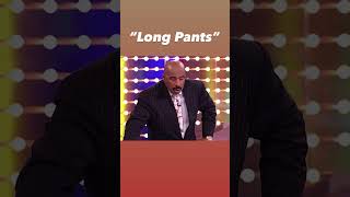 Family Feud Steve Harvey Gets Humiliated by the Board familyfeud familyfeudfunny [upl. by Hsirt]