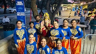 Lord Ganesh theme dance 🕉️ganesh bollywood kollywood liveperformance sanantonio groupdance [upl. by Arzed]