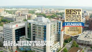 A US News amp World Report Best Children’s Hospital [upl. by Krause]