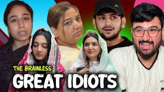 The Great Funniest Brainless Idiots [upl. by Immij]