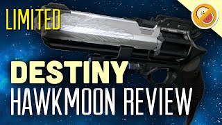 Destiny Hawkmoon  60 Second Review [upl. by Silyhp]