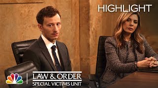 Benson and Stone Break Tony  Law amp Order SVU Episode Highlight [upl. by Adnirak]