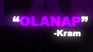 KRAM J OLANAP Official Lyric Video [upl. by Annid]