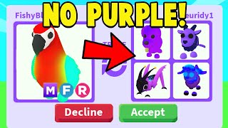 I Accepted Every Trade Until I Got Traded Purple [upl. by Behn617]