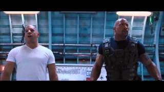 Fast And Furious 6 Airplane Fight Scene [upl. by Hannavas574]