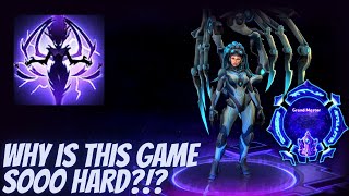 Kerrigan Maelstrom  WHY IS THIS GAME SO HARD  Grandmaster Storm League [upl. by Aggri]