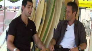 Alex OLoughlin Hawaii Five0 Raw Interview [upl. by Lammond]