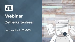 Zettle amp JTLPOS  Die perfekte Kombination für Deine Kasse Webinar [upl. by Kit]