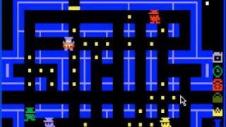 lock n chase on the intellivision [upl. by Ahsiloc]